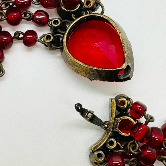 🔥 Vintage Rare Monet Couture Necklace 🔥 - Picture 10 of 17